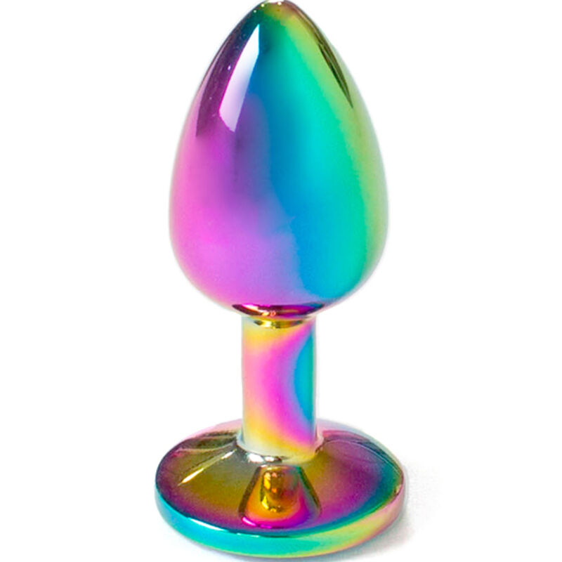 Anal plug Rainbow small