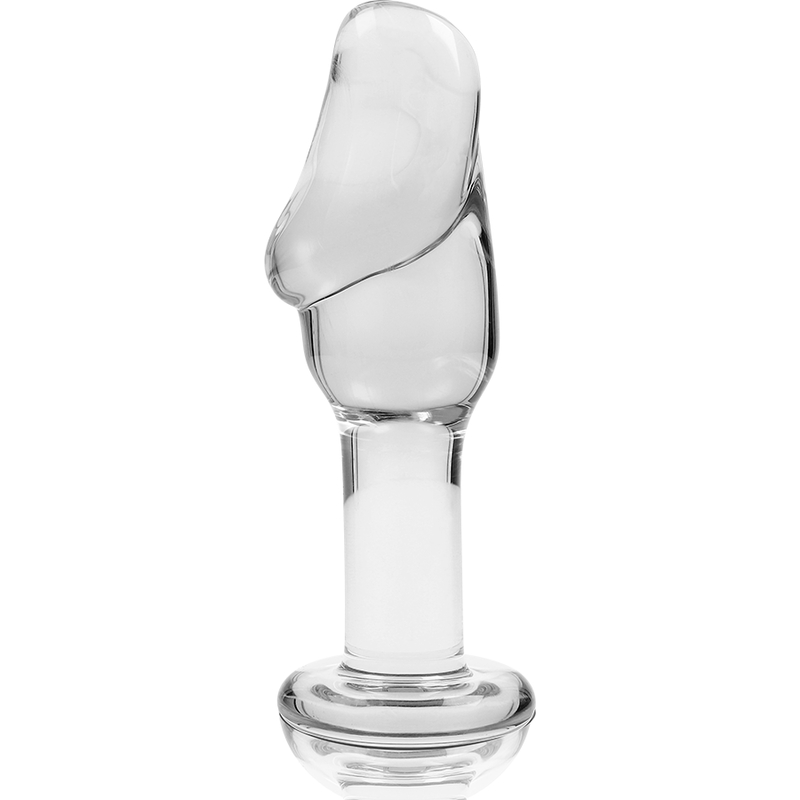 Anal plug Nebula series model 6 transparent