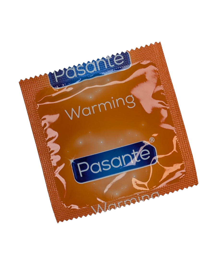 Warming condoms 1 pcs.