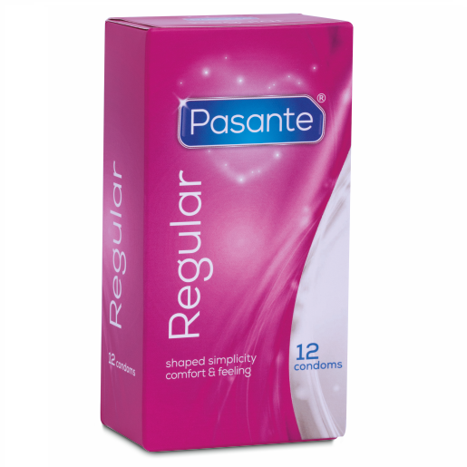 Regular condoms 12 units