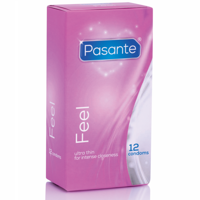 Sensitive ultra fine condoms 12 units