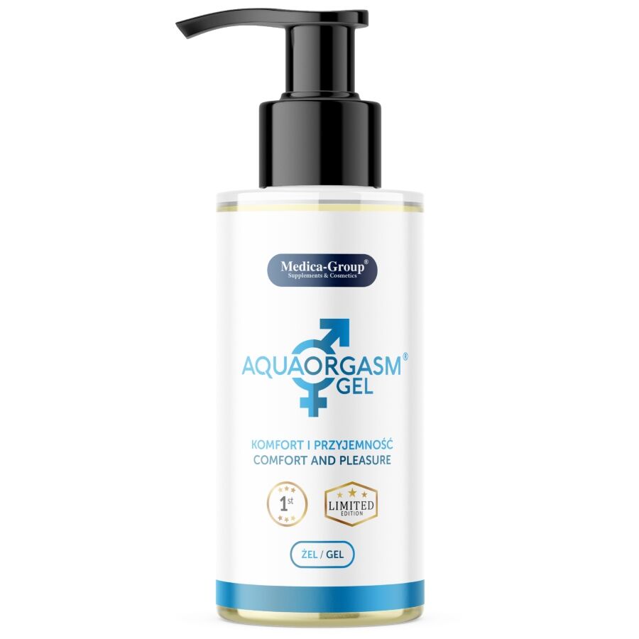 Aqua orgasm intimate gel 150 ml