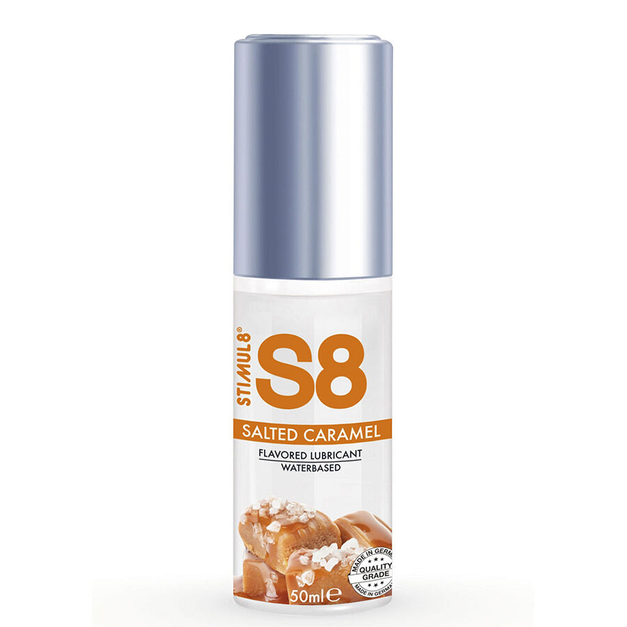 S8 salted caramel lubricant 50 ml
