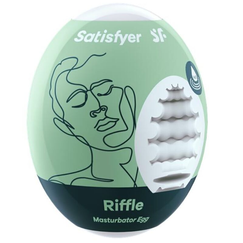 Riffle masturbator egg