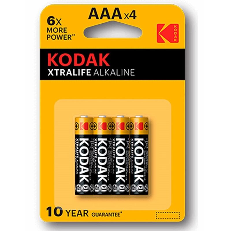 Xtralife alkaline battery AAA LR03 blister x4