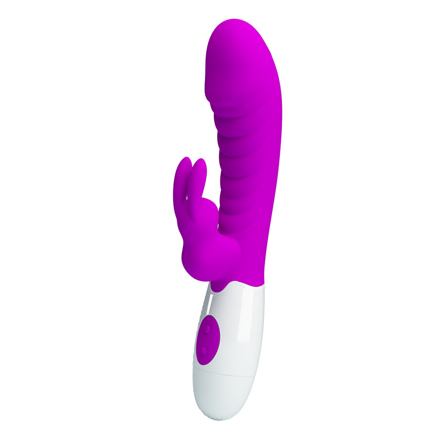 Naughty bunny purple vibrator