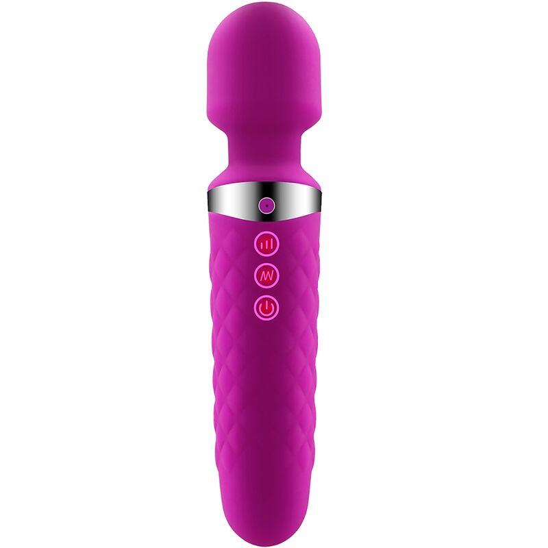 Be wanted vibrator massager purple