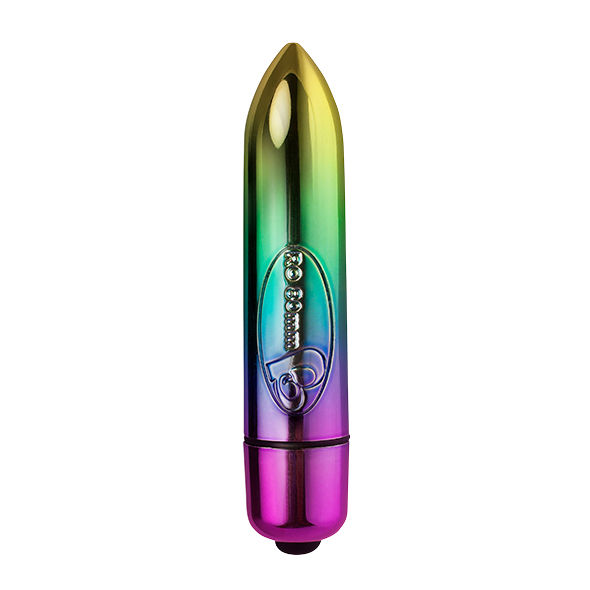 Rainbow colored vibrator