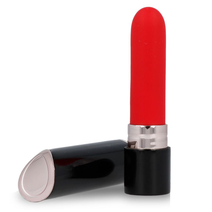 Lipstick vibrator BLACK&RED